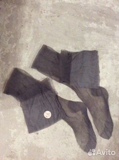 Чулки капроновые, новые, СССР