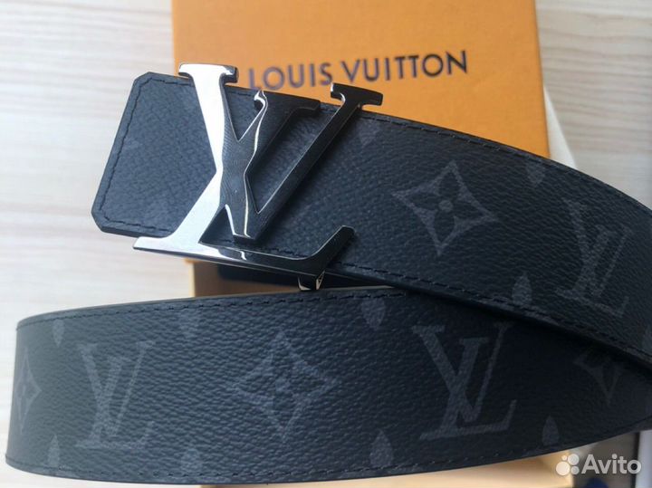 Louis vuitton ремень двухсторонний