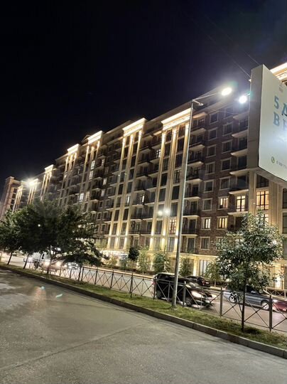 2-к. квартира, 65 м², 3/12 эт.