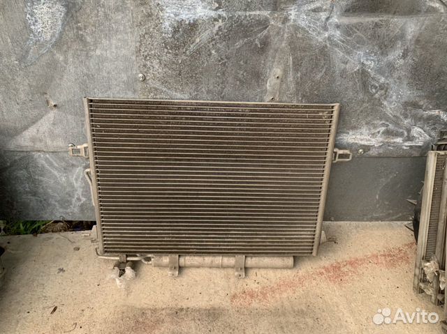 Радиатор кондиционера Mercedes A 211 500 12 54