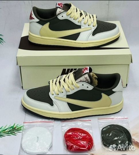 Nike air jordan 1 travis scott reverse mocha