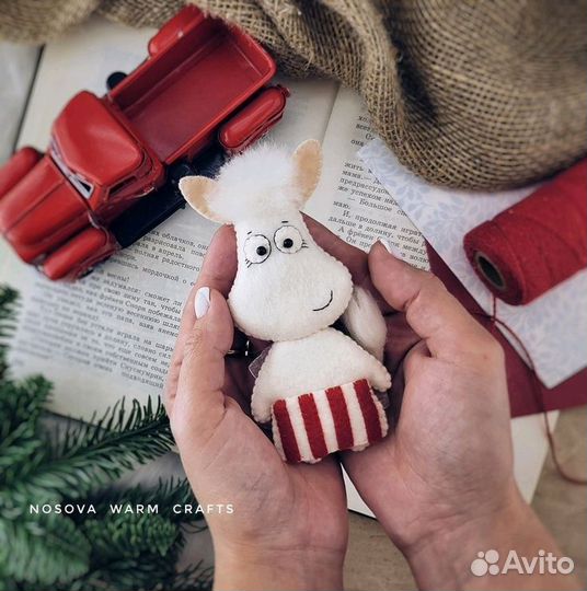 Игрушки на елку ручная работа