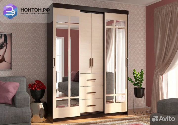 Шкаф-купе Комфорт-6М