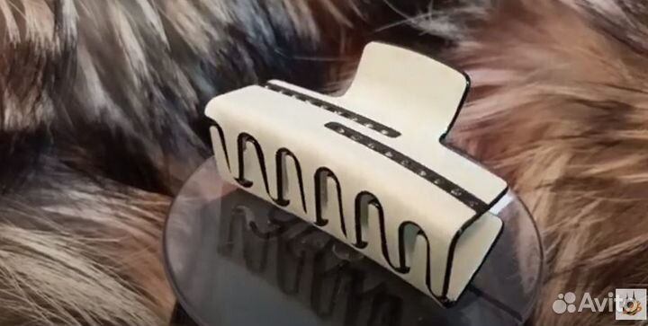 Краб для волос Mon PlaisiR 10-59-2 Франция