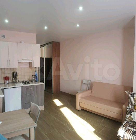 Квартира-студия, 25 м², 3/4 эт.