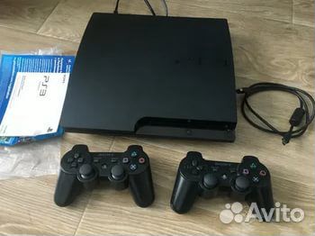 Игровая станция sony PS3+ от 1 до 85 игр подарок