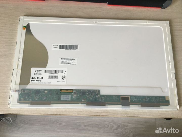 Матрицы 156/140/116 40 pin/Slim 30 pin (и 40pin)