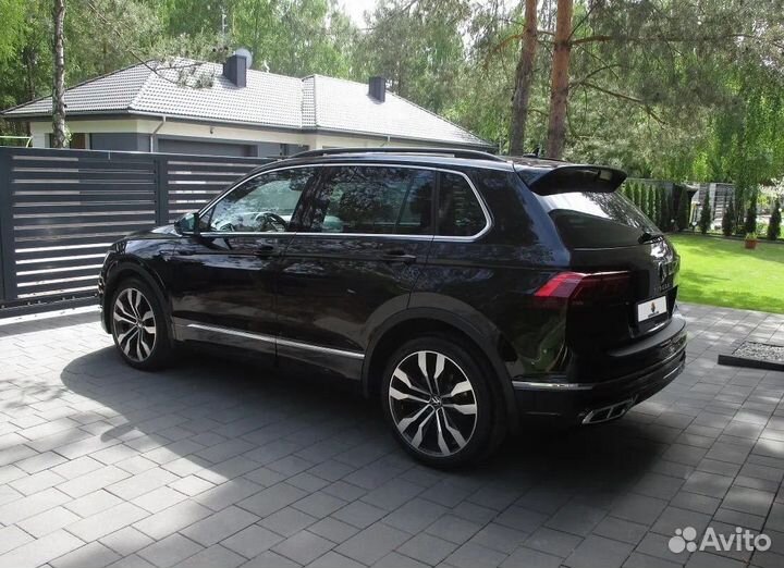 Volkswagen Tiguan 2.0 AMT, 2021, 22 868 км