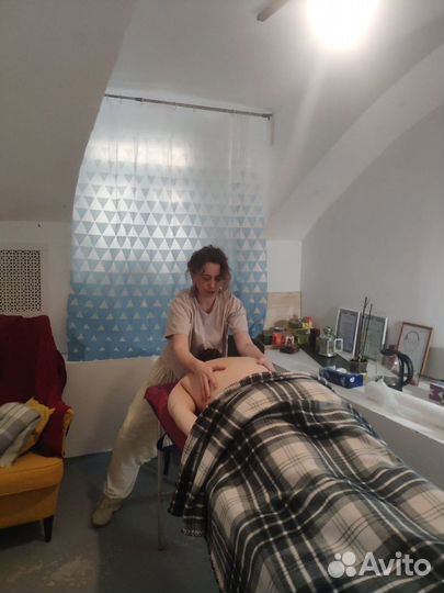 Массаж в центре Санкт-Петербурга