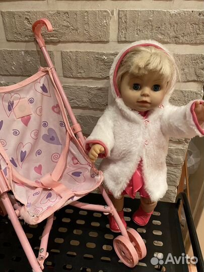 Кукла беби борн сестричка