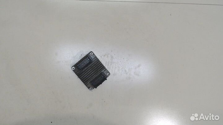 Блок управления двигателем Opel Zafira A, 2004