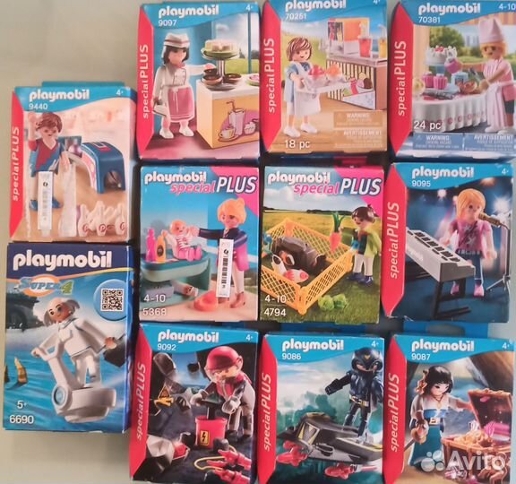 Коллекция Playmobil разные наборы, Фигурки