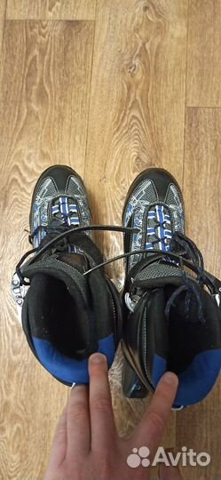 Роликовые коньки взрослые