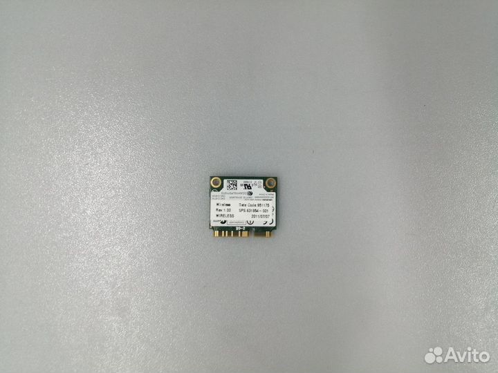 Модуль Wifi N6205 62205anhmw для EliteBook 8560w