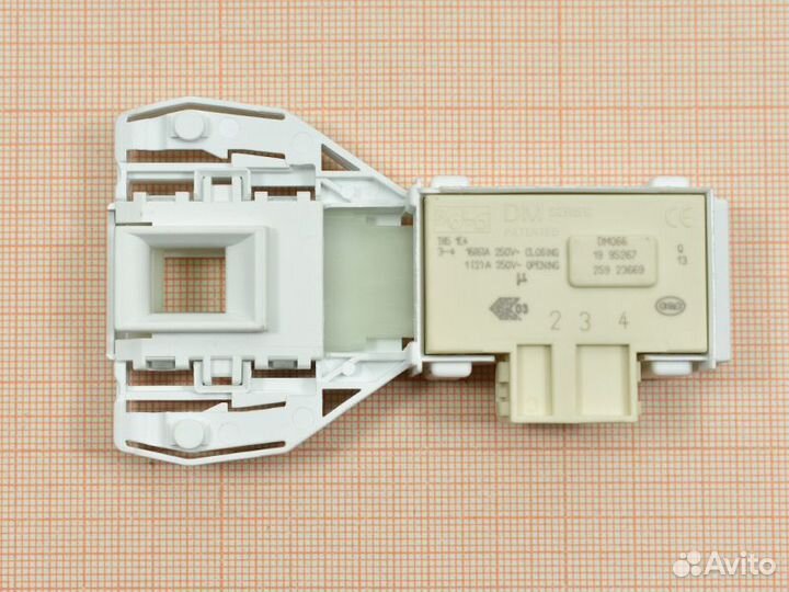 Блокировка люка Indesit, код C00297327