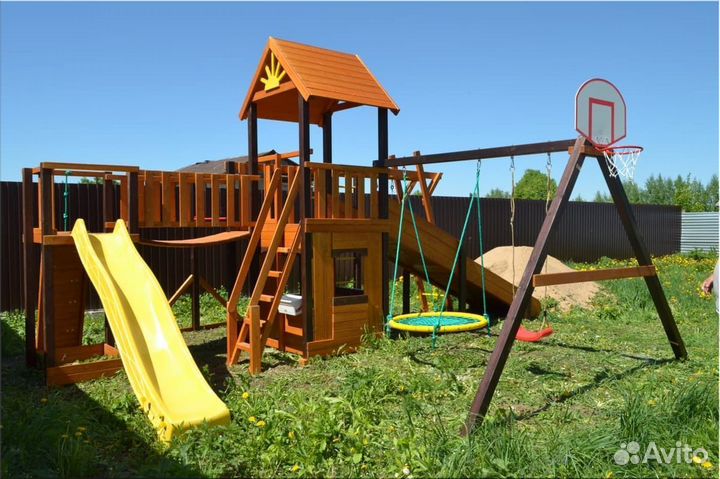 Детская площадка для дачи