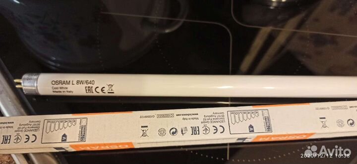 Лампа Osram L8/640 G5 на 8Вт,тёплый свет,цоколь G5