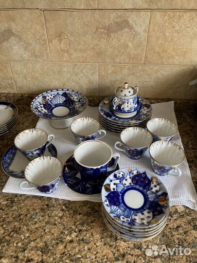 Сервиз чайный