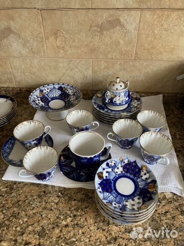 Сервиз чайный