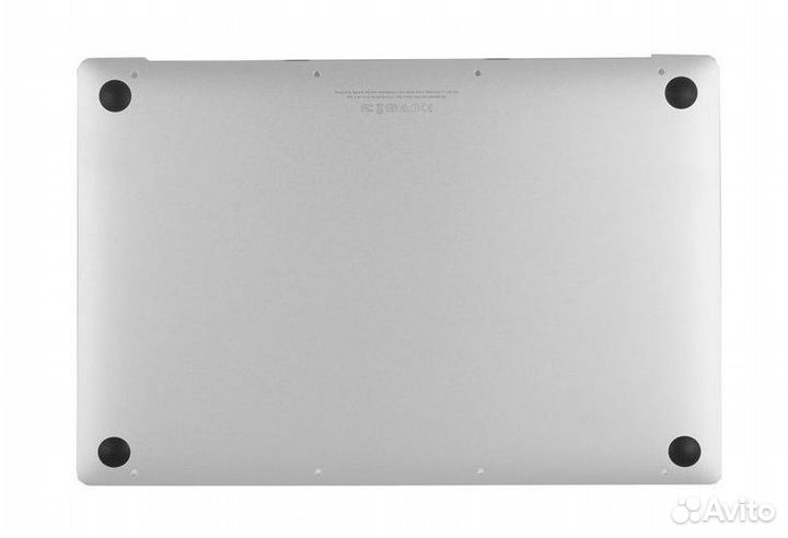 Нижняя крышка + Акб A1705 MacBook 12 A1534 Silver