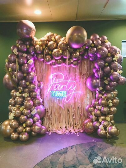 Фотозона на День Рождения Аренда Фотозоны