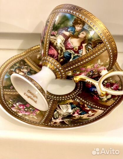 Чайные пары Англия