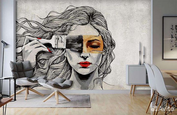 Роспись стен и фасадов