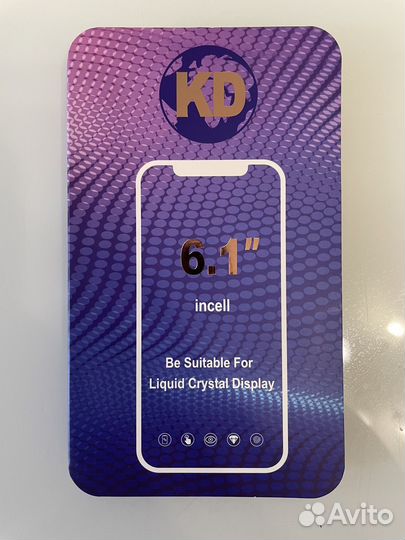 Дисплей для iPhone XR KD incell