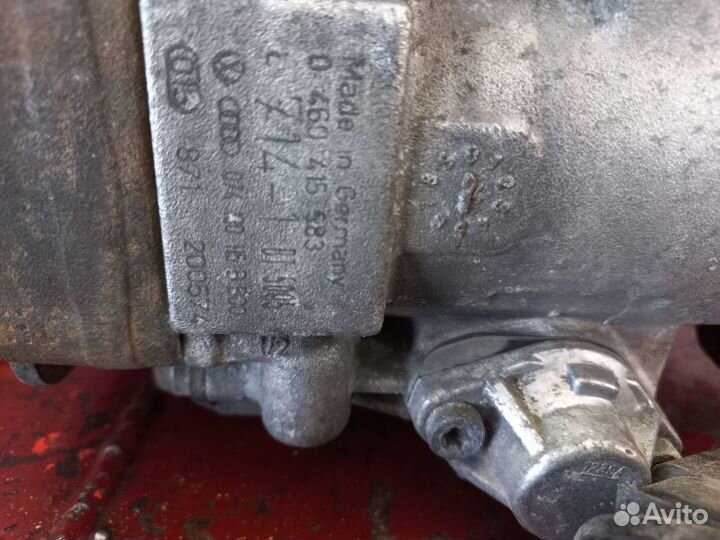 Тнвд Фольксваген Транспортер Т4 2.5TDI ACV, AJT