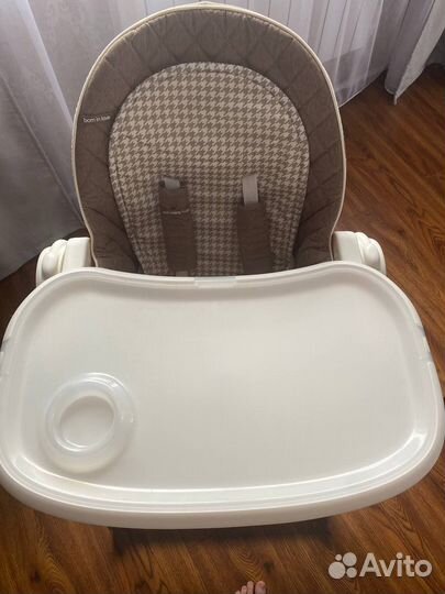 Стульчик для кормления happy baby