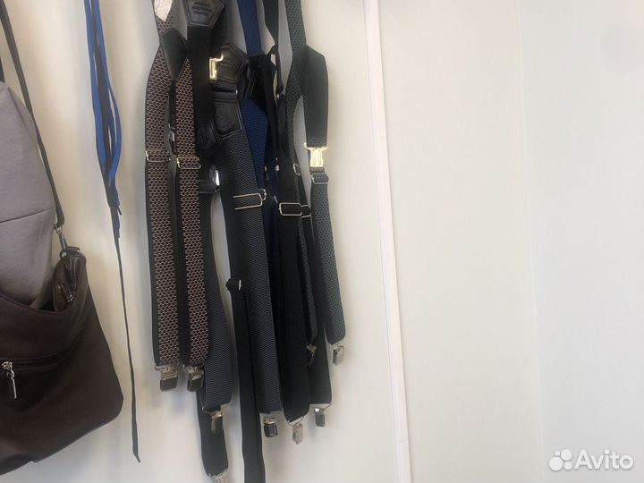 Подтяжки мужские