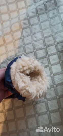 Варежки новые, размер от 3 до 5 лет