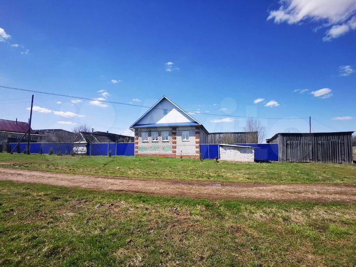 Дом 97,2 м² на участке 50 сот.