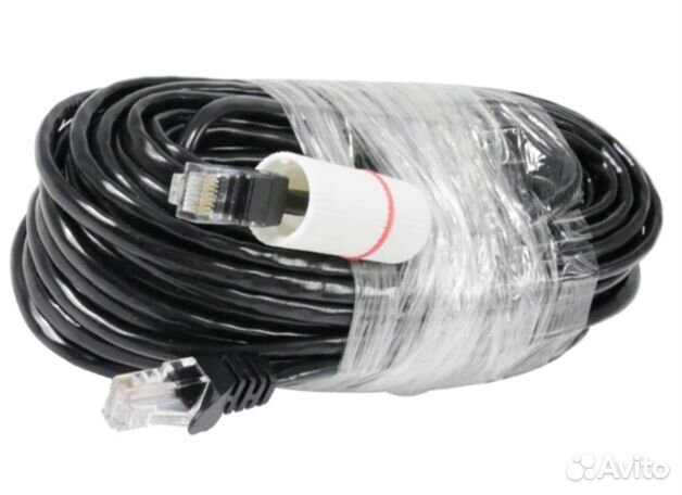 Интернет кабель Ethernet RJ45 для IP камер 20м