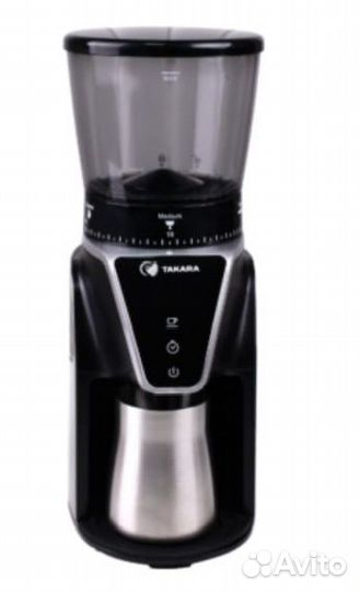 Кофемолка электрическая коническая Takara CG001