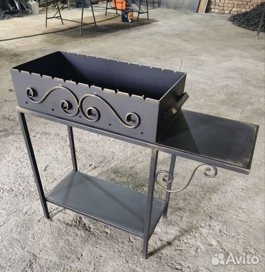 Кованый мангал