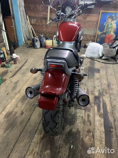 Мотоцикл Yamaha V MAX 1200