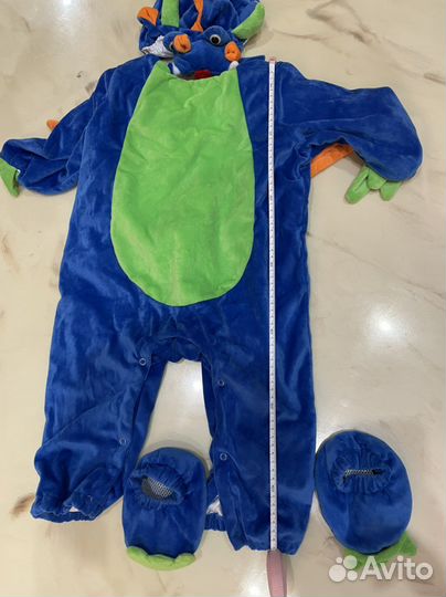 Костюм динозаврик