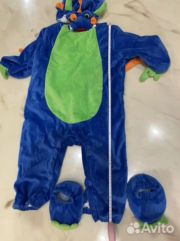 Костюм динозаврик