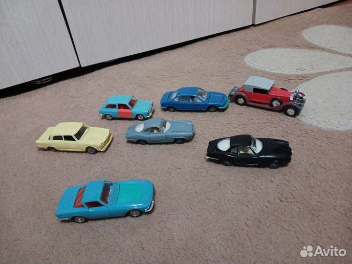 Модели 1:43 римейки