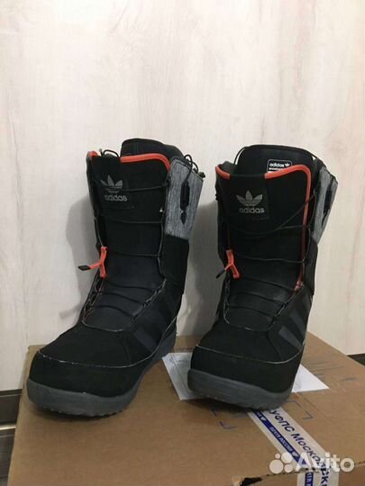 Сноубордические ботинки adidas