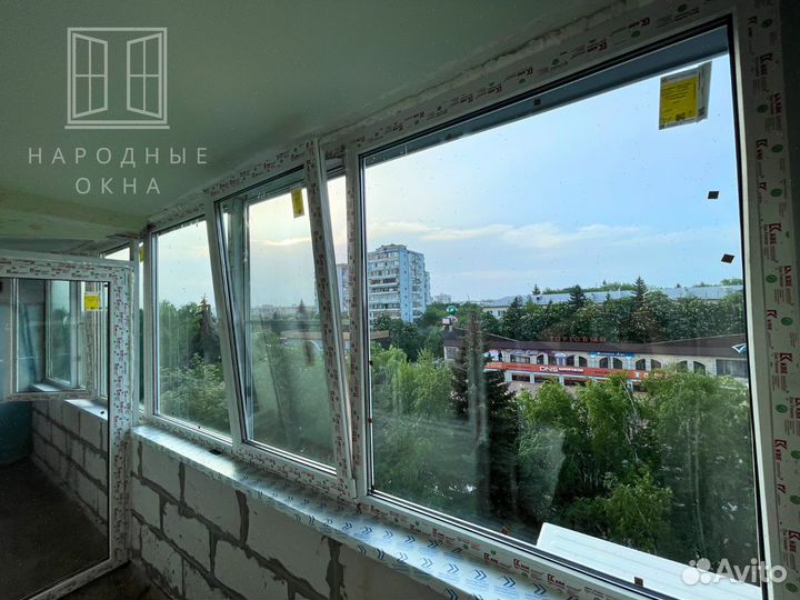 Пластиковые окна, двери, балконы в рассрочку под 0
