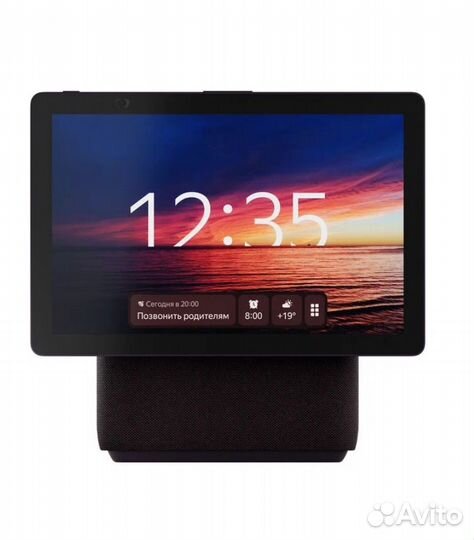 Яндекс Станция Дуо Макс, красный