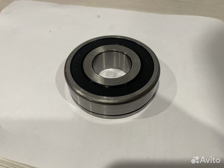 Подшипник 35*80*23 (шариковый) с проточкой