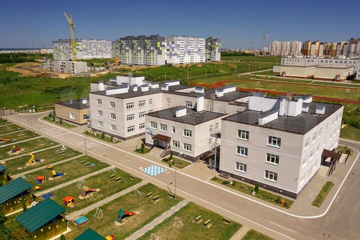 2-к. квартира, 65,2 м², 3/19 эт.