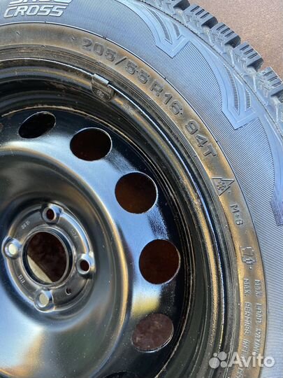 Cordiant Snow Cross 205/55 R16 30N