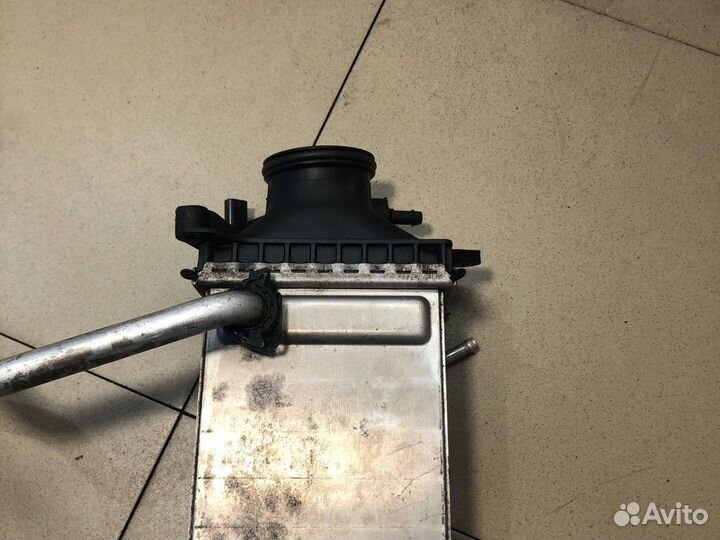 Mercedes W213 Интеркулер