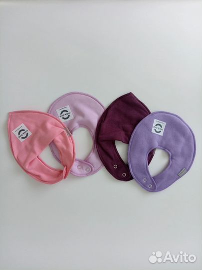 Слюнявчики Mikk line