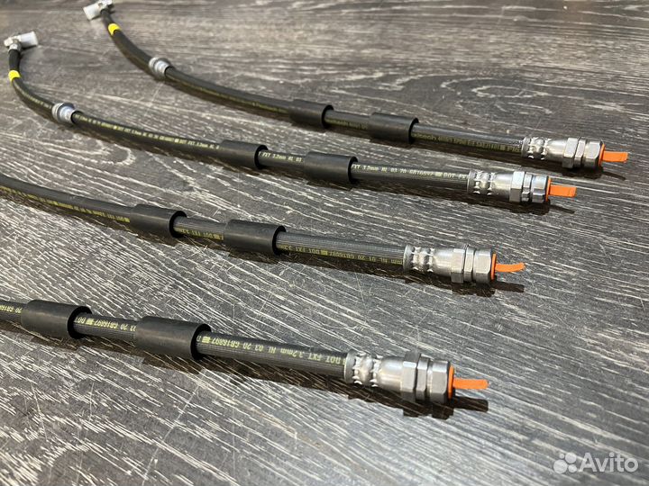 Шланги передние golf 8 R S3 tigusn R