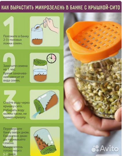 Проращиватель для микрозелени